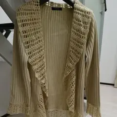 カーディガン Ra Roopベージュ