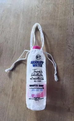 BRIGITTE TANAKAペットボトルホルダーカバー 水筒トートバッグ