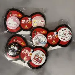 ハローキティ缶バッジセット 2個セット×3種あ