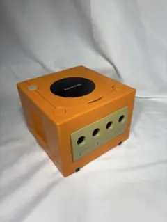 ゲームキューブ　希少オレンジ　本体