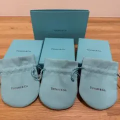 Tiffany & Co. ギフトボックスとポーチセット