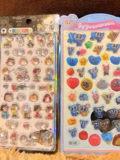 エンジェルブルーANGELBLUE ＆スヌーピー2シートセット