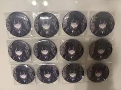 魔法少女ノ魔女裁判 まのさば 黒部ナノカ アニメバコ 缶バッジ 11個