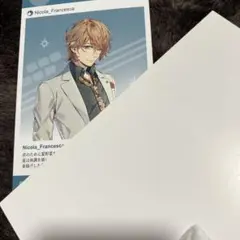 ピオフィオーレの晩鐘 ニコラ メッセージカード メセカ - メルカリ