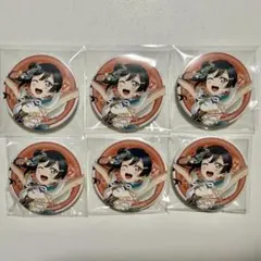 匿名配送】カツラギエース ゴチウィーク 缶バッジ ウマ娘 - メルカリ