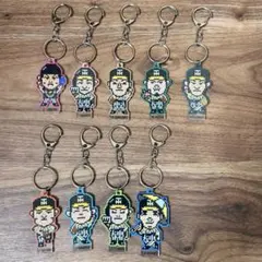笑っていいとも タモリさんアクリルキーホルダー スーツキャラクター