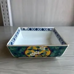 龍峰窯（林斎） 八角 金七宝菓子鉢 八角鉢 盛り鉢 桐箱付き 有田焼
