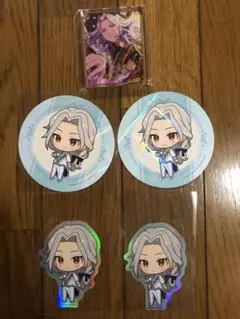 あんスタアニカフェ エレメント紙類＆コロッタ