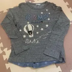 【DOUBLE.b】ロンT