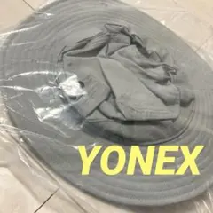新品⭐︎大会限定品★YONEXユニサファリハット★グレー帽子★ソフトテニスゴルフ夏