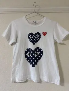 PLAY COMME des GARCONS ドットハート 半袖Tシャツ M - メルカリ