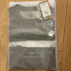 ASICS 東京マラソン 2026 Tシャツ ブラック