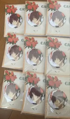 Free! 松岡凛 缶バッジ 9個セットのサムネイル