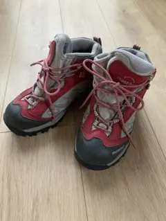 mont-bell トレッキングシューズ 登山靴 21センチ キッズ モンベル