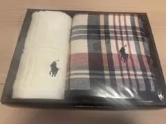 【新品】Ralph Lauren（ラルフローレン）タオルセット