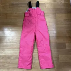 子ども用 スキーウェア ピンク ズボン