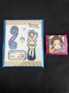 鬼滅の刃 バレンタイン Toyou期 アクスタ＆缶バッジ 2点セット 胡蝶しのぶ