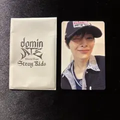 スキズ　stray kids アイエン　特典カード　dominate japan