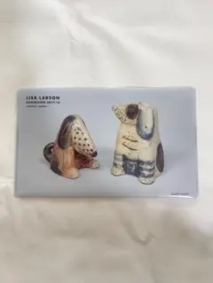 リサラーソン展　チケットホルダーのサムネイル