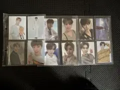 セブチ　ディノ　トレカセット