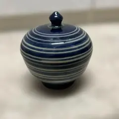 値下げ、高麗焼、一玉作 粉青砂器唐草紋水指【極上品】お茶道具/共箱