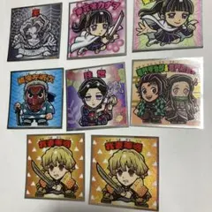 ビックリマンチョコ 鬼滅の刃 無限城編 竈門炭治郎　8枚セット　送料込