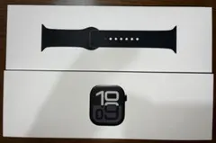 Apple Watch Series 10 （GPS）42mm ジェットブラック