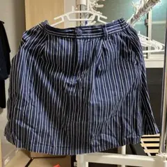 RAY CASSIN ストライプ柄 ショートパンツ