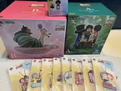 値下げ可一番くじ ワンピース ドラマティックメモリーズ A.B I賞