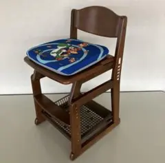 当時物！スーパーマリオ4 学習イス クロガネ　未使用品 箱付