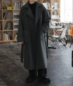 2026年最新】epnok オーバーダブルチェスターコートの人気アイテム