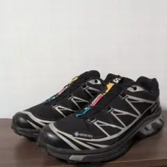 【正規品 極美品】Salomon XT-6 ブラック 28cmのサムネイル