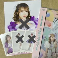 こ様専用　仲川瑠夏　ステッカー1枚