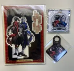 第五人格 白黒無常 アカデミーカフェ スイパラ 特典 アクスタ アクキー