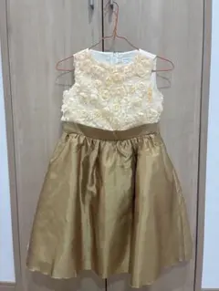 CatherineCottageフラワーレースノースリーブワンピース 140cm