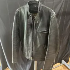 R02Morgan Productions シングルライダースジャケット 古着 - メルカリ