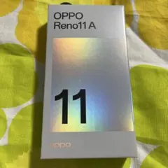 【新品未開封】 OPPO Reno11 A ダークグリーン A401OP