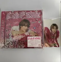 M!LK LOVE ENG!NE 佐野勇斗盤 トロピカル衣装トレカ付