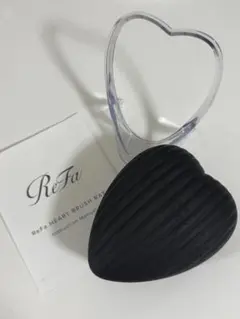 【箱なし】ReFa リファハートブラシレイ（マットブラック）