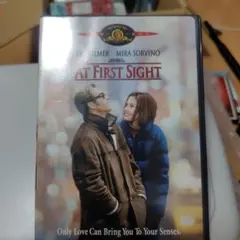 AT FIRST SIGHT DVD 洋画 英語版　リージョンコード 1