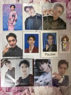 SEVENTEEN ジョシュア トレカ セット