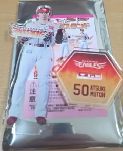 楽天イーグルス　アクリルスタンド　武藤敦貴 スローガンのサムネイル