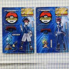 ⚠️開封済み ポケットモンスターSPECIAL アクリルスタンド ラクツ エックス