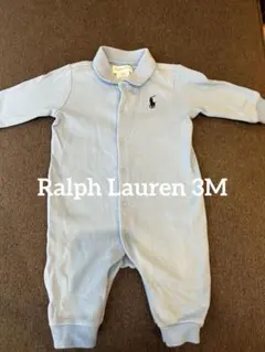 ラルフローレン 長袖ロンパース