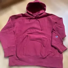 チャンピオン　リバースウィーブ　プルオーバーパーカー