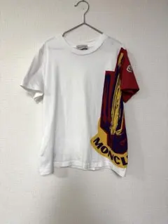 美品　モンクレール キッズ　10A140 半袖Tシャツ　ホワイト