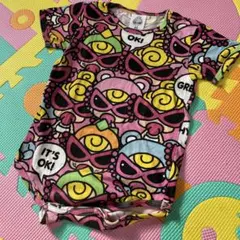お*る様 ヒステリックミニ ヒスミニ リトルフォー ロンパース 半袖