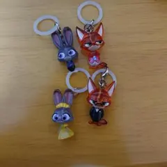 ズートピア めじるしアクセサリー 4点セット