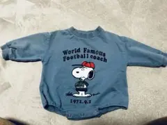 スヌーピー トレーナー ロンパース A-leBaby 73