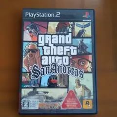 grand theft auto San Andreas PS2